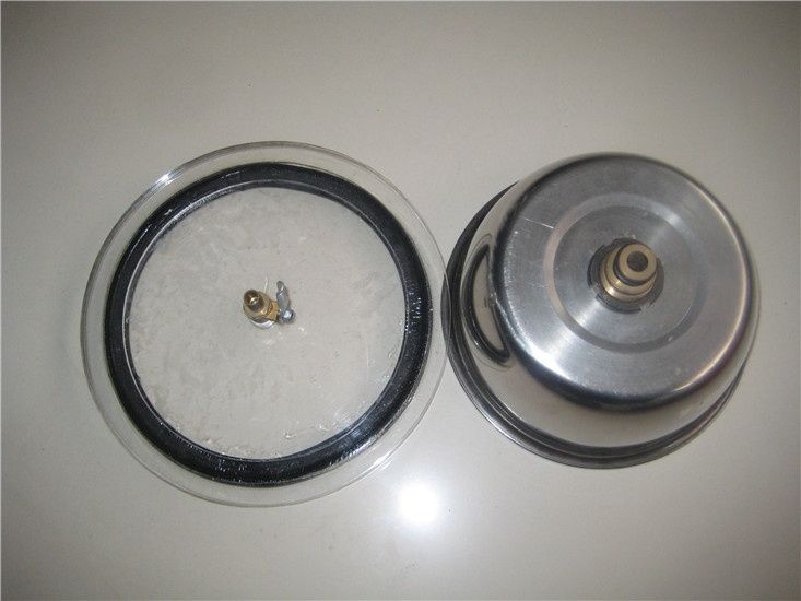 Resin Infusion CatchPot