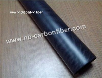 carbon fiber tube glossy