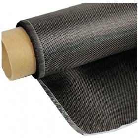 1K120g plain carbon fiber fabric