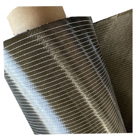 Biaxial carbon fiber fabric