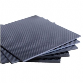 Matte plain carbon fiber plates