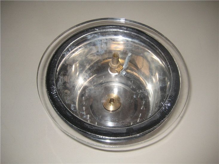 Resin Infusion CatchPot