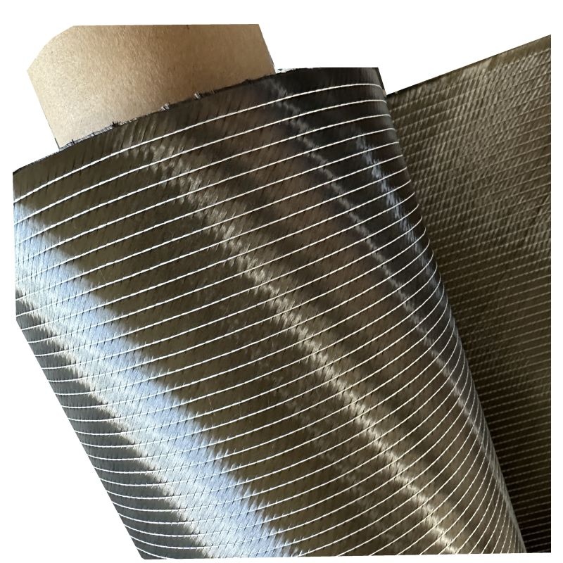 Biaxial carbon fiber fabric