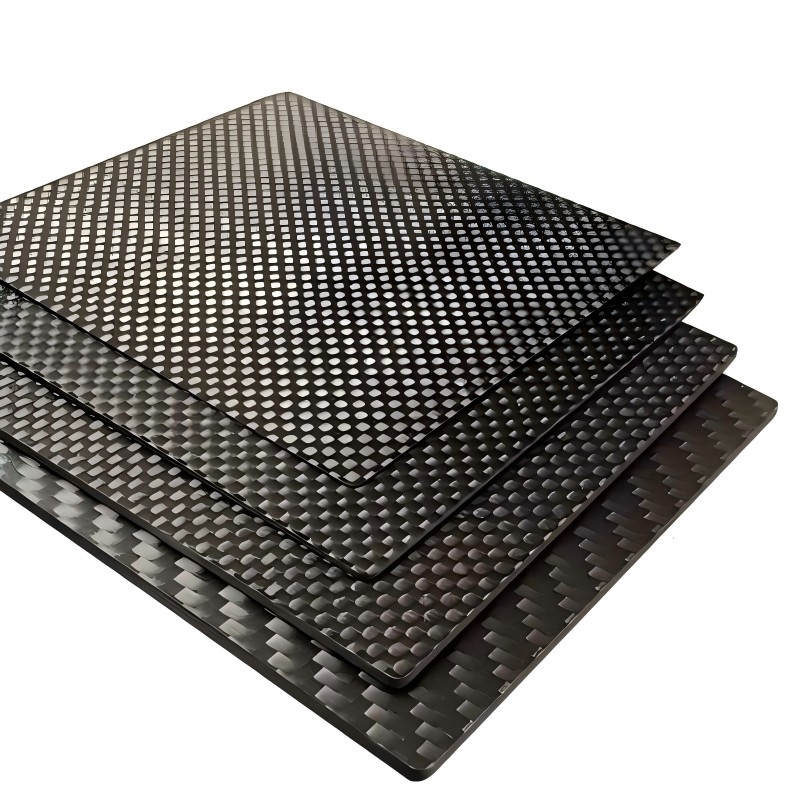 3k Twill Plain Carbon Fiber Panel Sheet