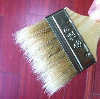 Bristle Brush wooden handle