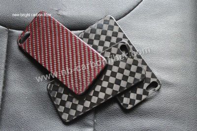 carbon fiber Mobile case