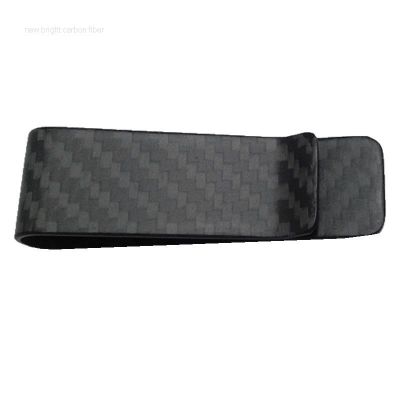 carbon fiber money clip credit card clip 3k matte