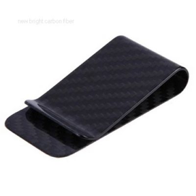 carbon fiber money clip credit card clip 3k glossy