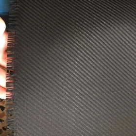 Black glass fiber fabric