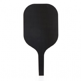 carbon fiber pickleball paddle 3K plain