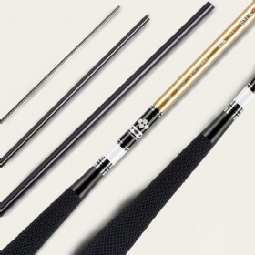 Carbon fiber fishing rod