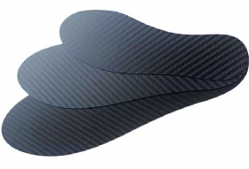 Carbon fiber insole